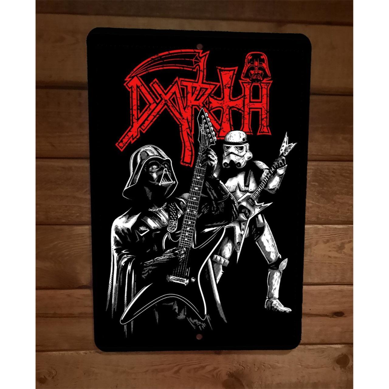 Darth Vader And The Troopers Star Wars Rock N Roll Depop