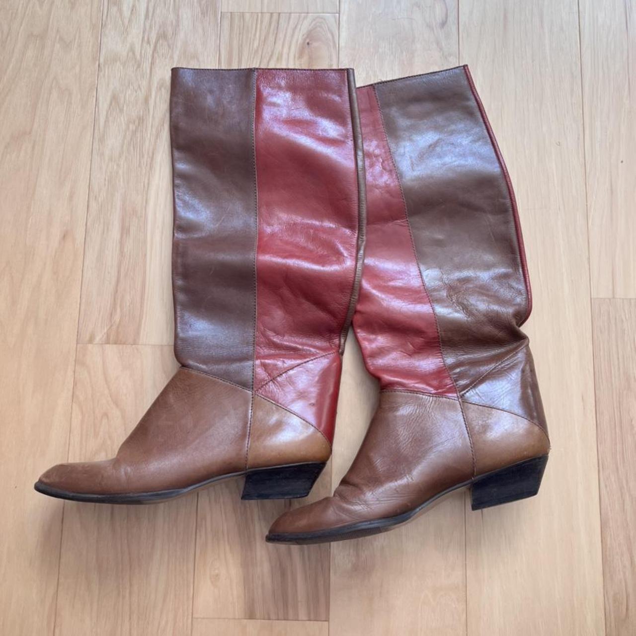 enzo angiolini leather boots