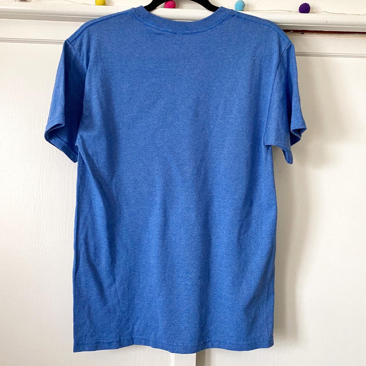 Vintage Blue Niagara Falls Tshirt. Features a... - Depop