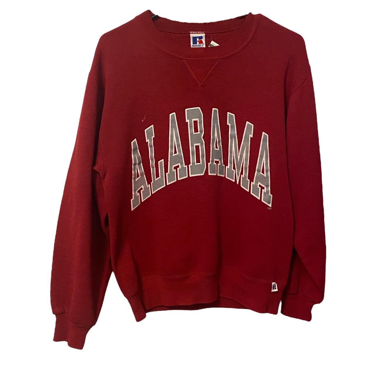 Vintage 90’s Alabama Crewneck Sweatshirt Flaws:... - Depop