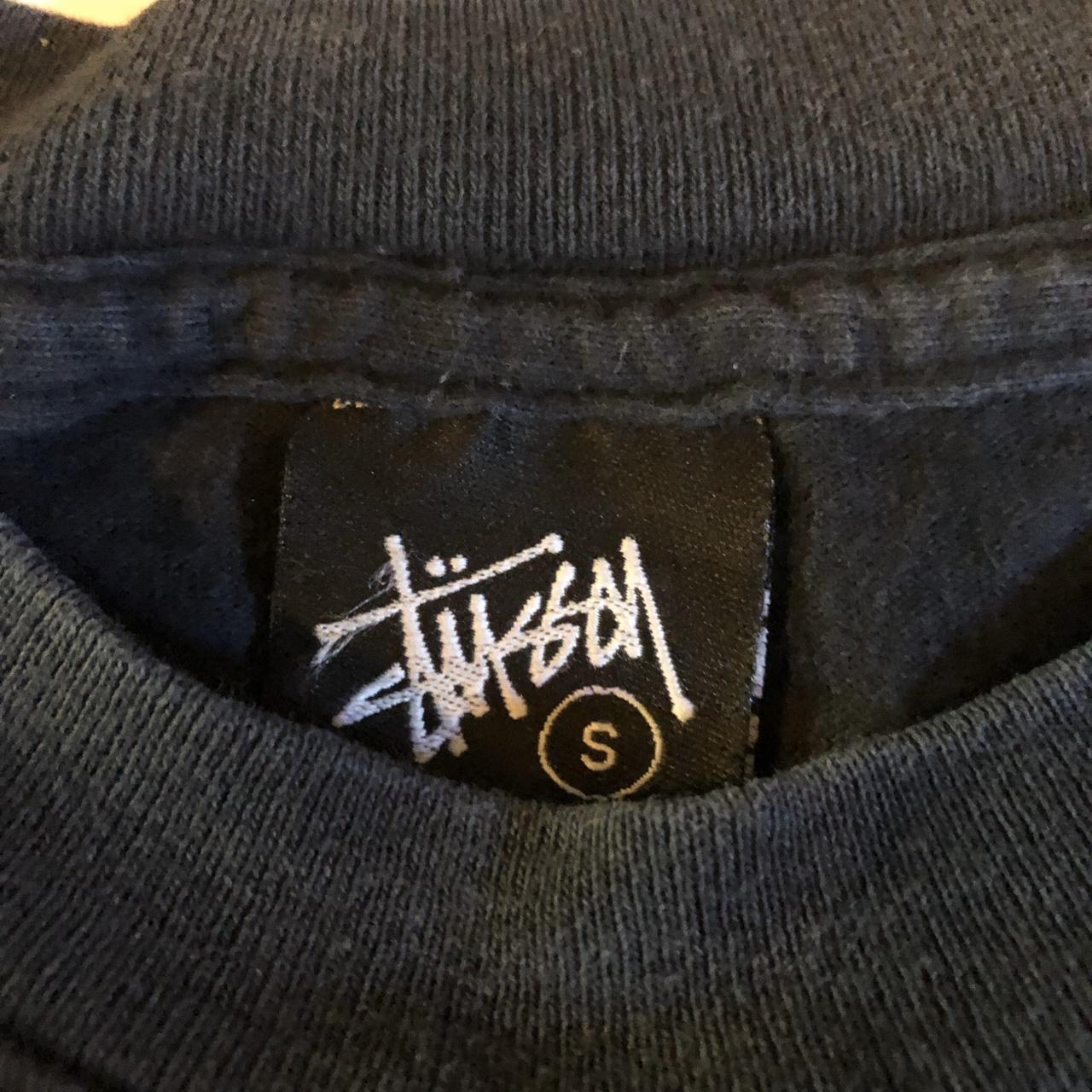 Vintage stussy tee early 2000 in a size small... - Depop