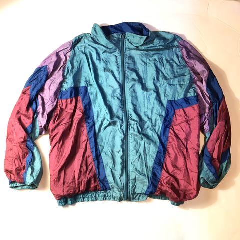 vintage 80-90s SCENE studium jacket bp-