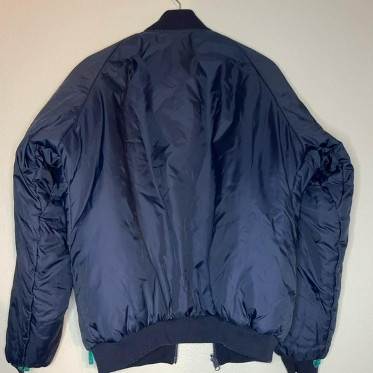Men’s Vintage Columbia Reversible Jacket Radial... - Depop