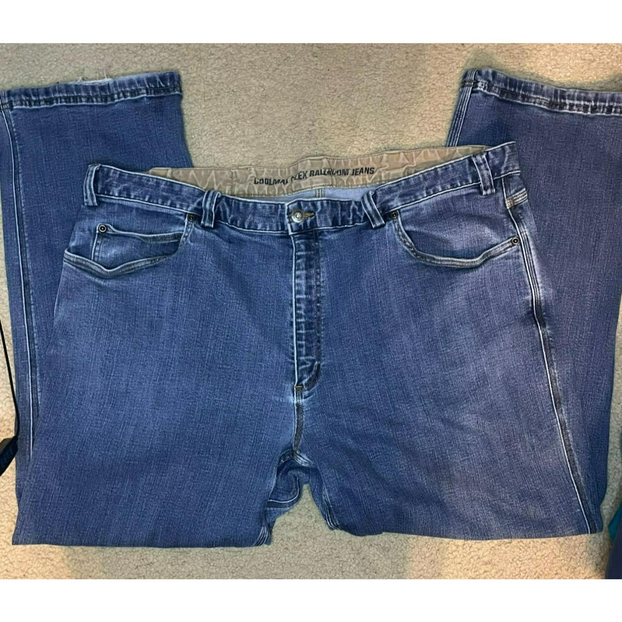 Men's Duluthflex Coolmax Ballroom Jeans Size 46x30 - Depop