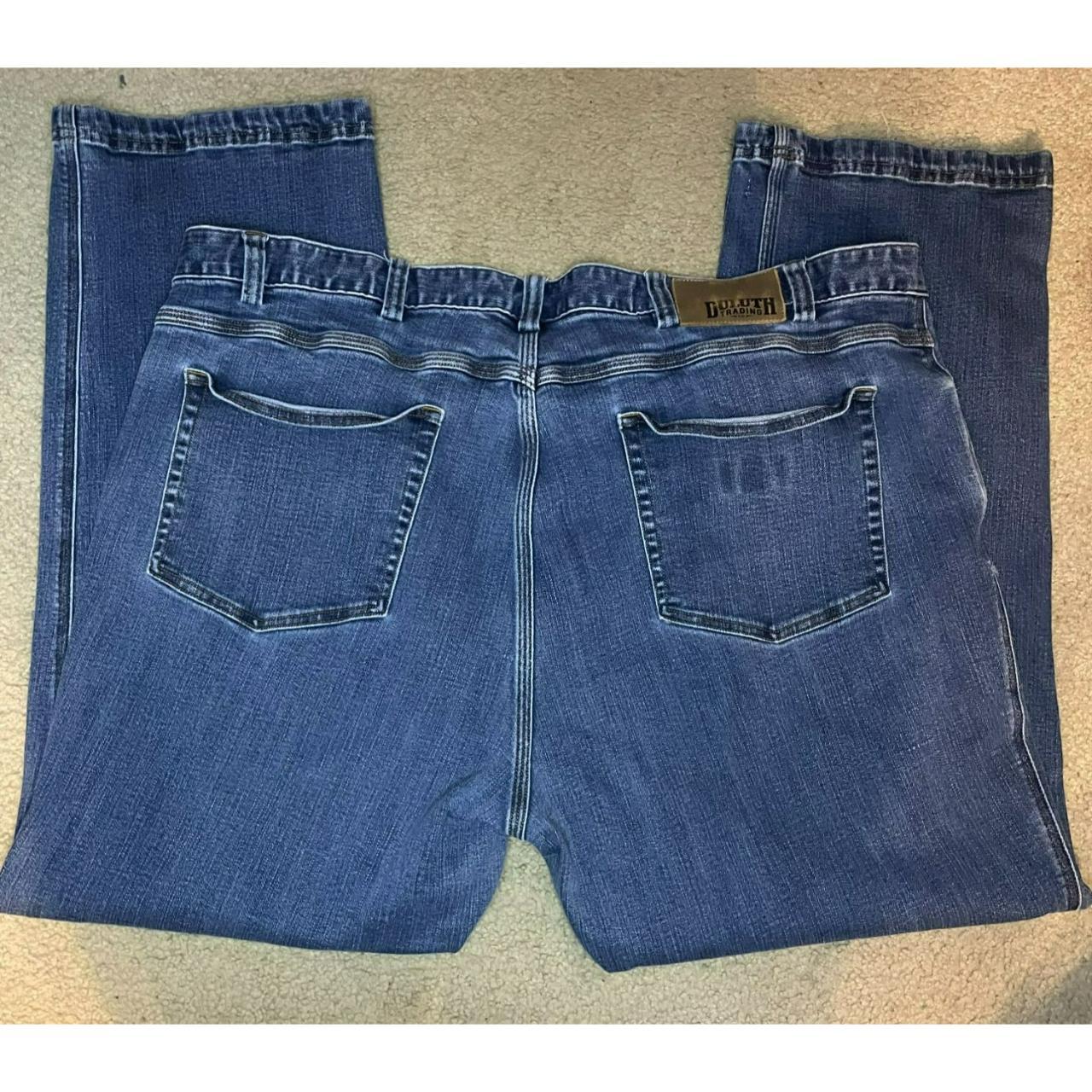 Men's Duluthflex Coolmax Ballroom Jeans Size 46x30 - Depop