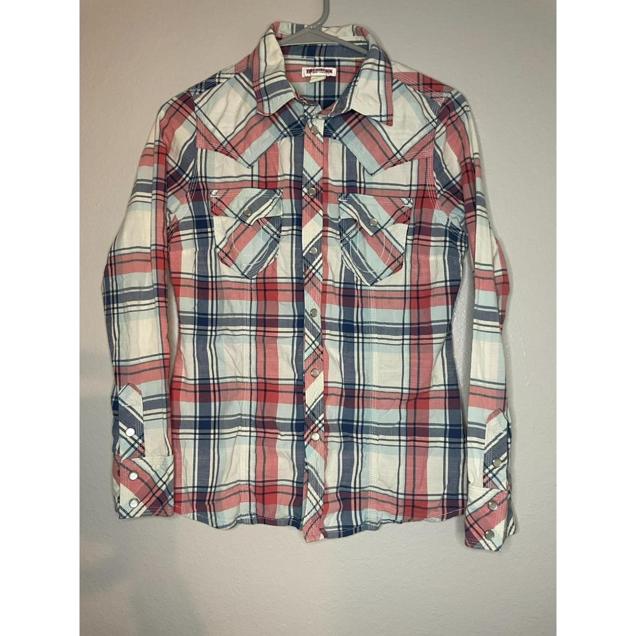 True Religion Men's Multi Top | Depop