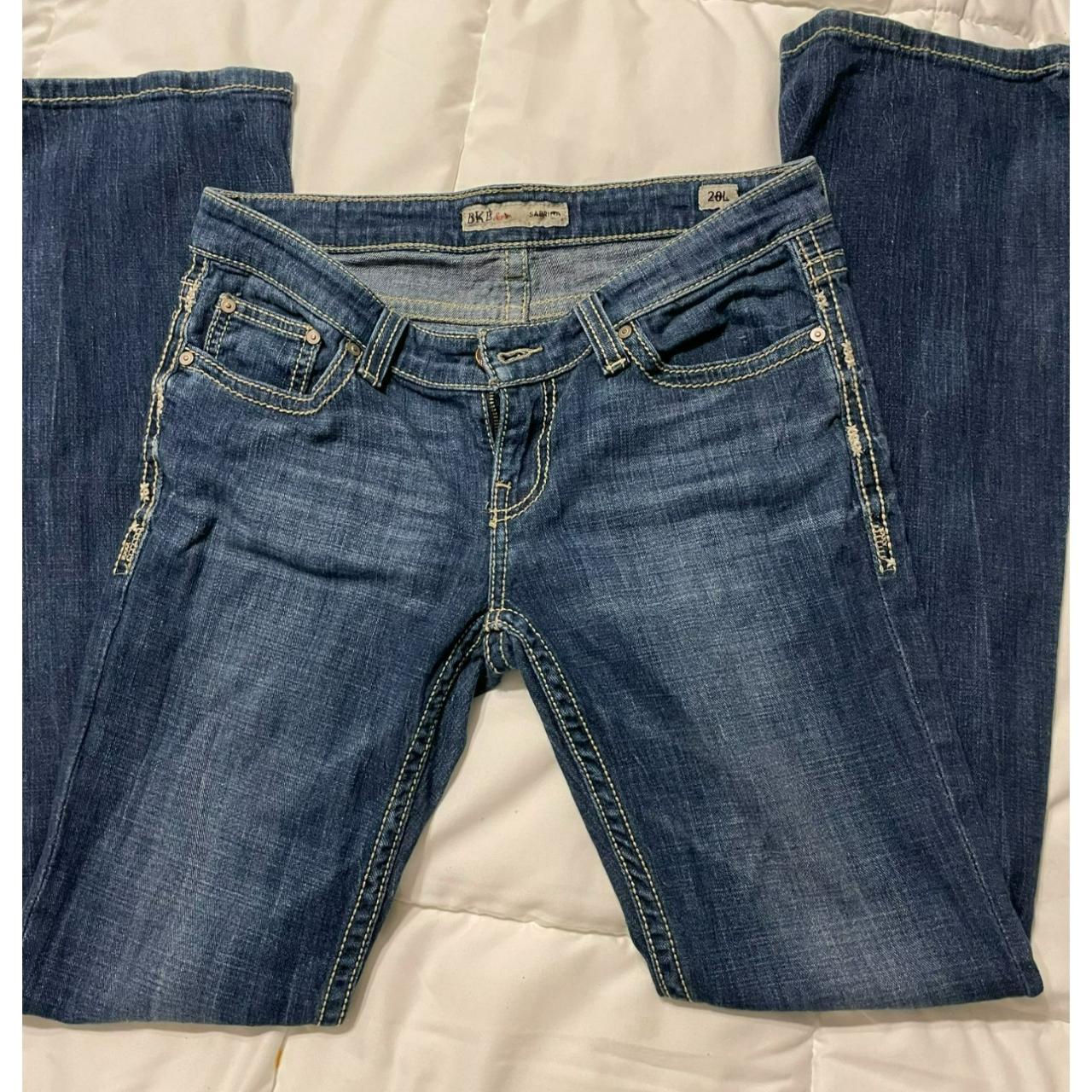 Women's BKE Sabrina Jeans 28L - Depop