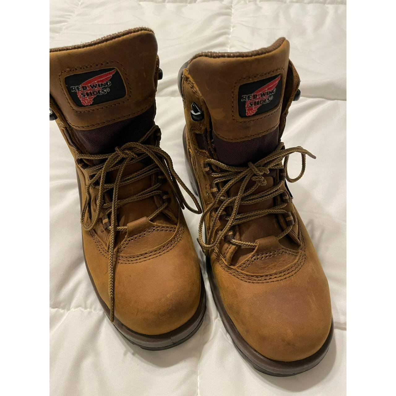 Women's Red Wing Boots Size 7.5 - Depop