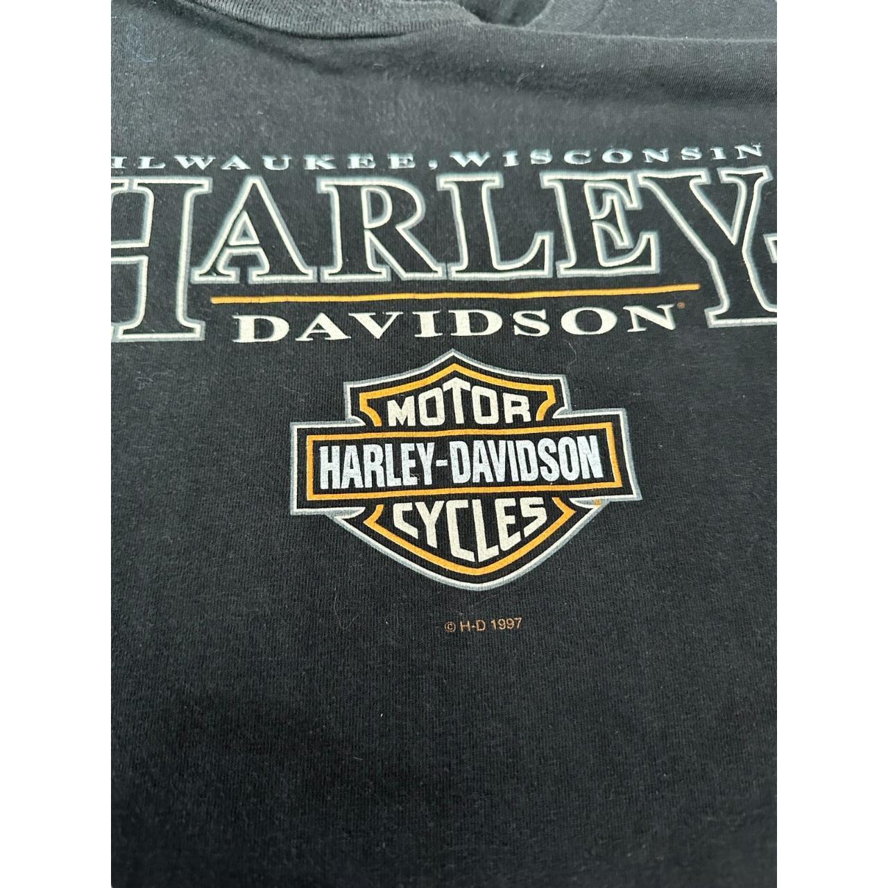 Harley Davidson Vintage 1997 Milwaukee, Wisconsin... - Depop