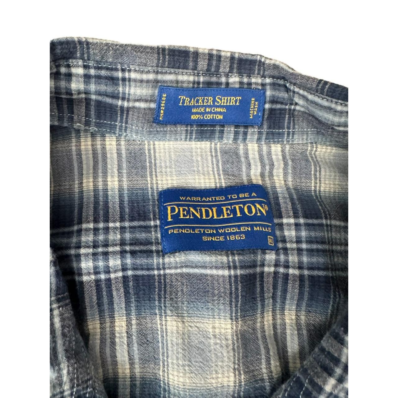 Men’s Pendleton Plaid Button Up Size XL - Depop