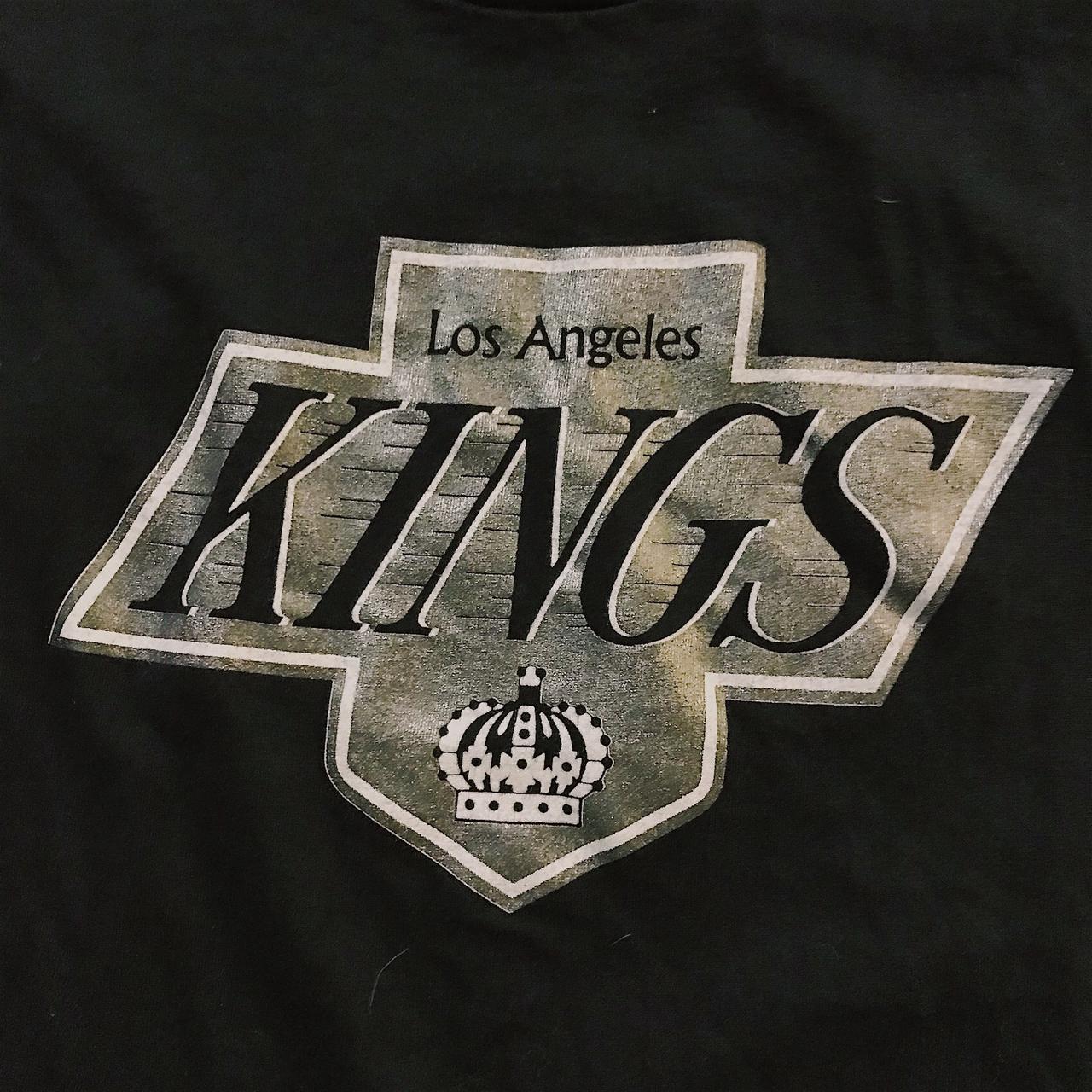 NHL Franchise Los Angeles Kings Acid Wash Tee XL - Depop