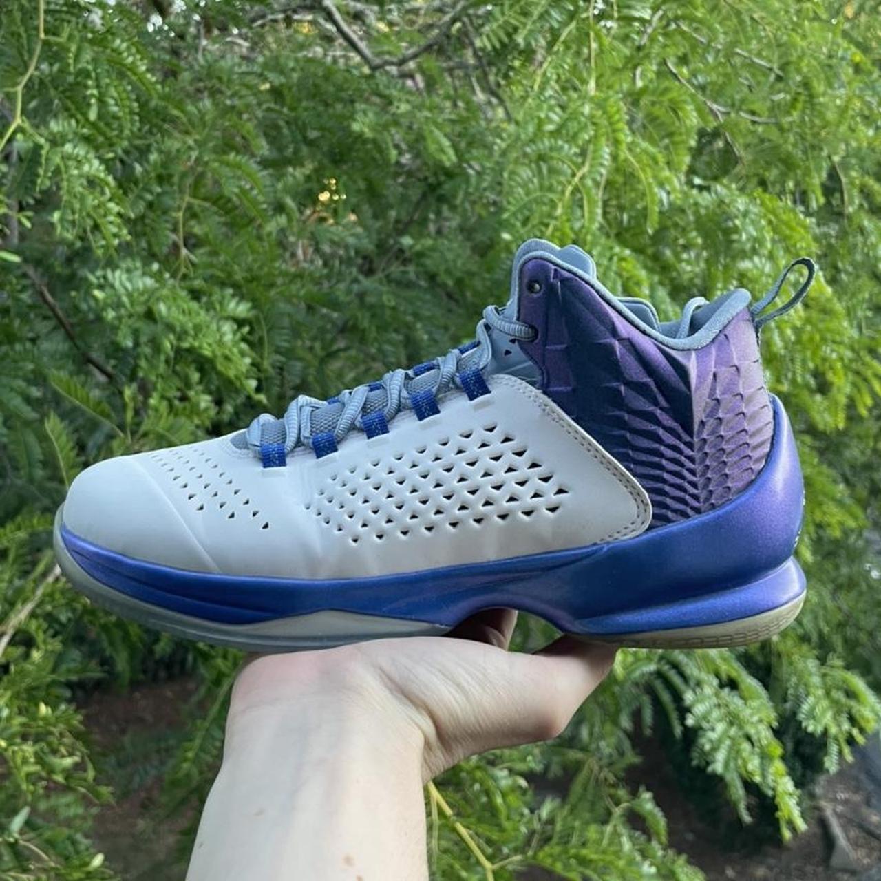 Jordan Melo M11 BG Size 7Y Worn only a few times,... - Depop