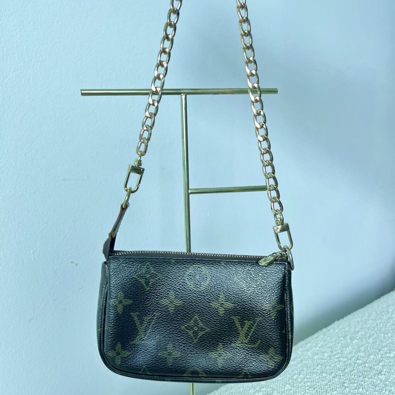 Louis vuitton mini pochette AUTHENTIC -from REAL - Depop