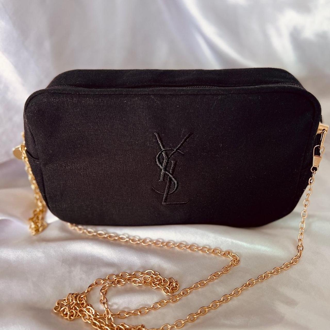 NEW! YSL beauty pouch New, rare authentic YSL gift - Depop