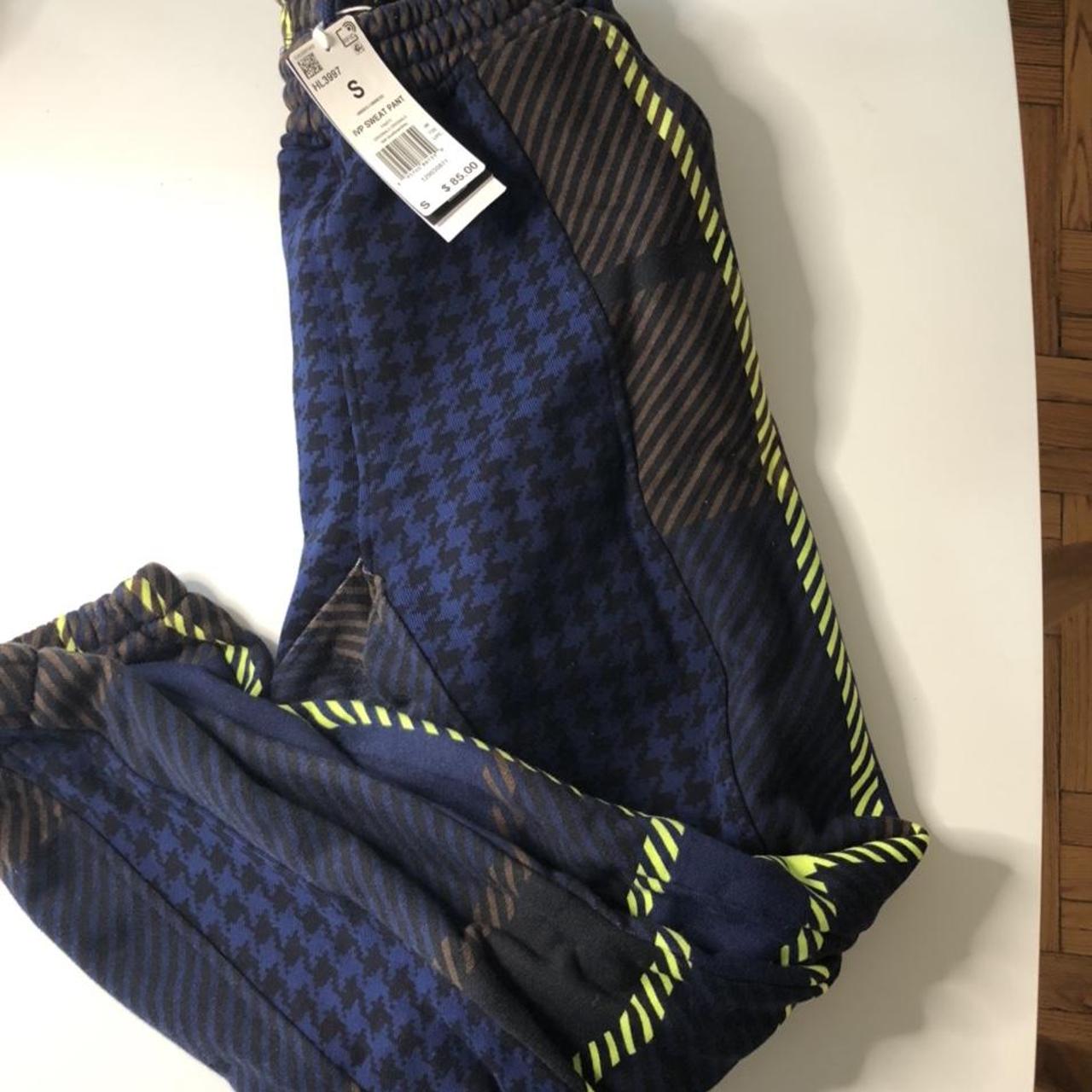 Ivy Park Men's Blue and Green Joggers-tracksuits | Depop