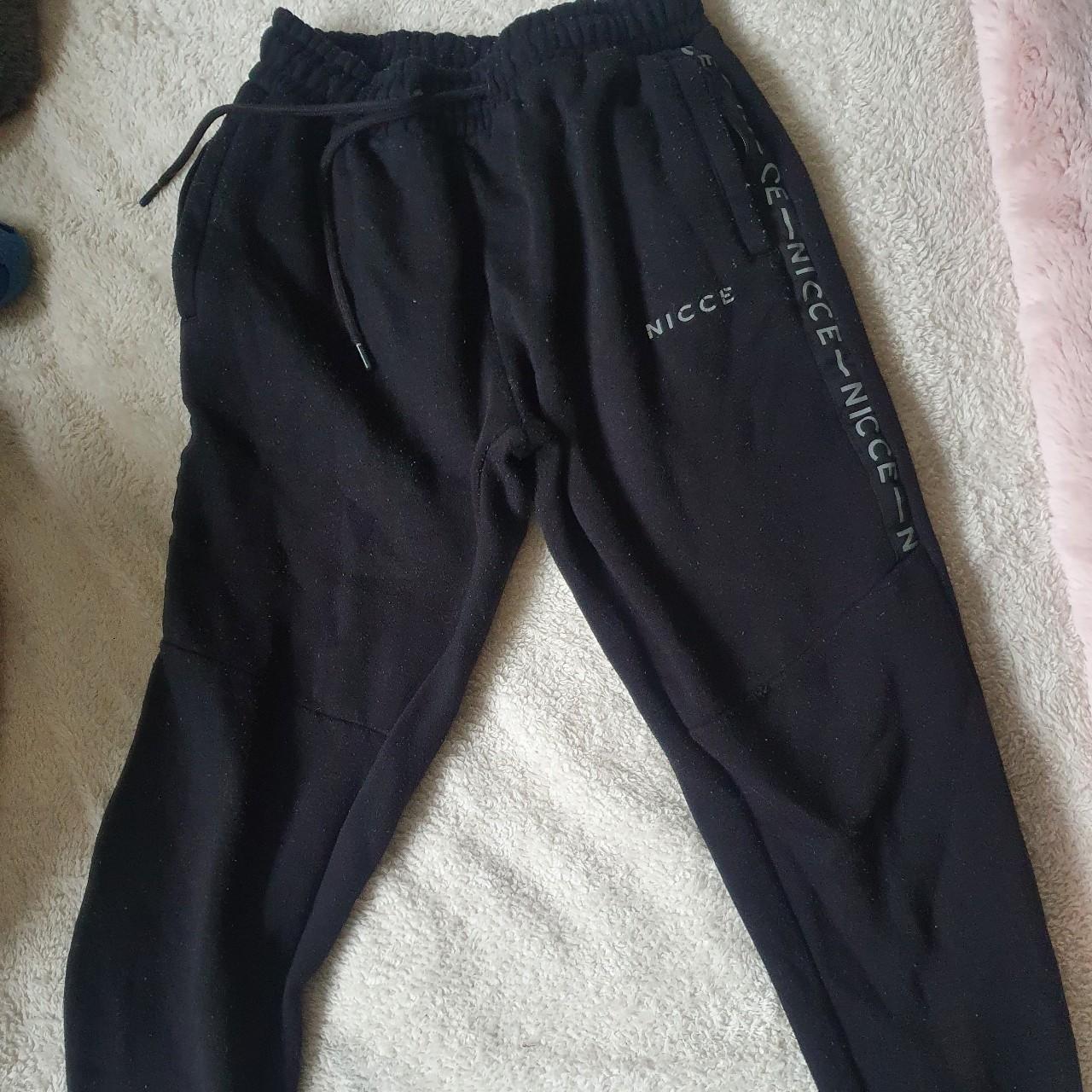 nicce skinny joggers