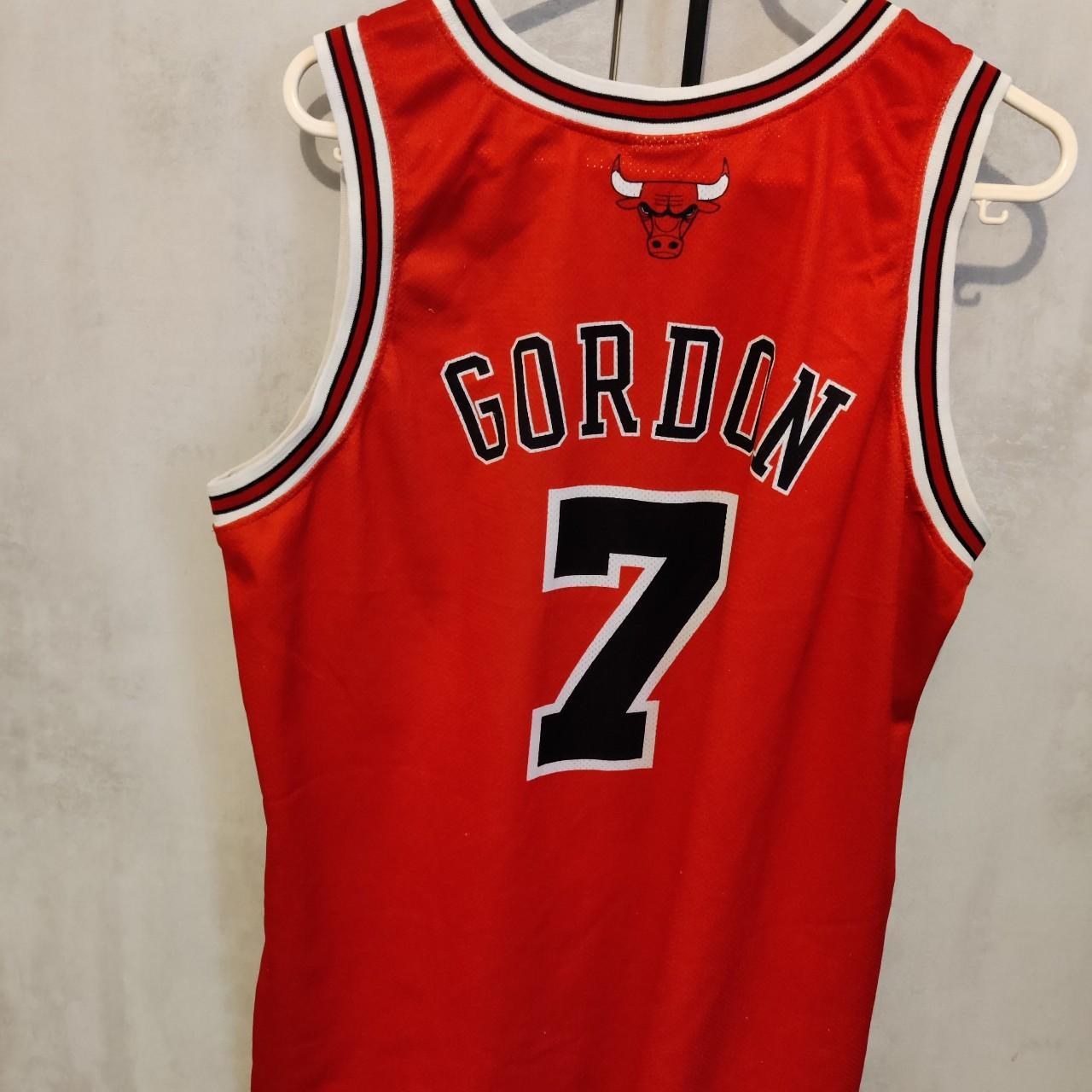 XL. Chicago bulls basketball jersey. Used but in... - Depop