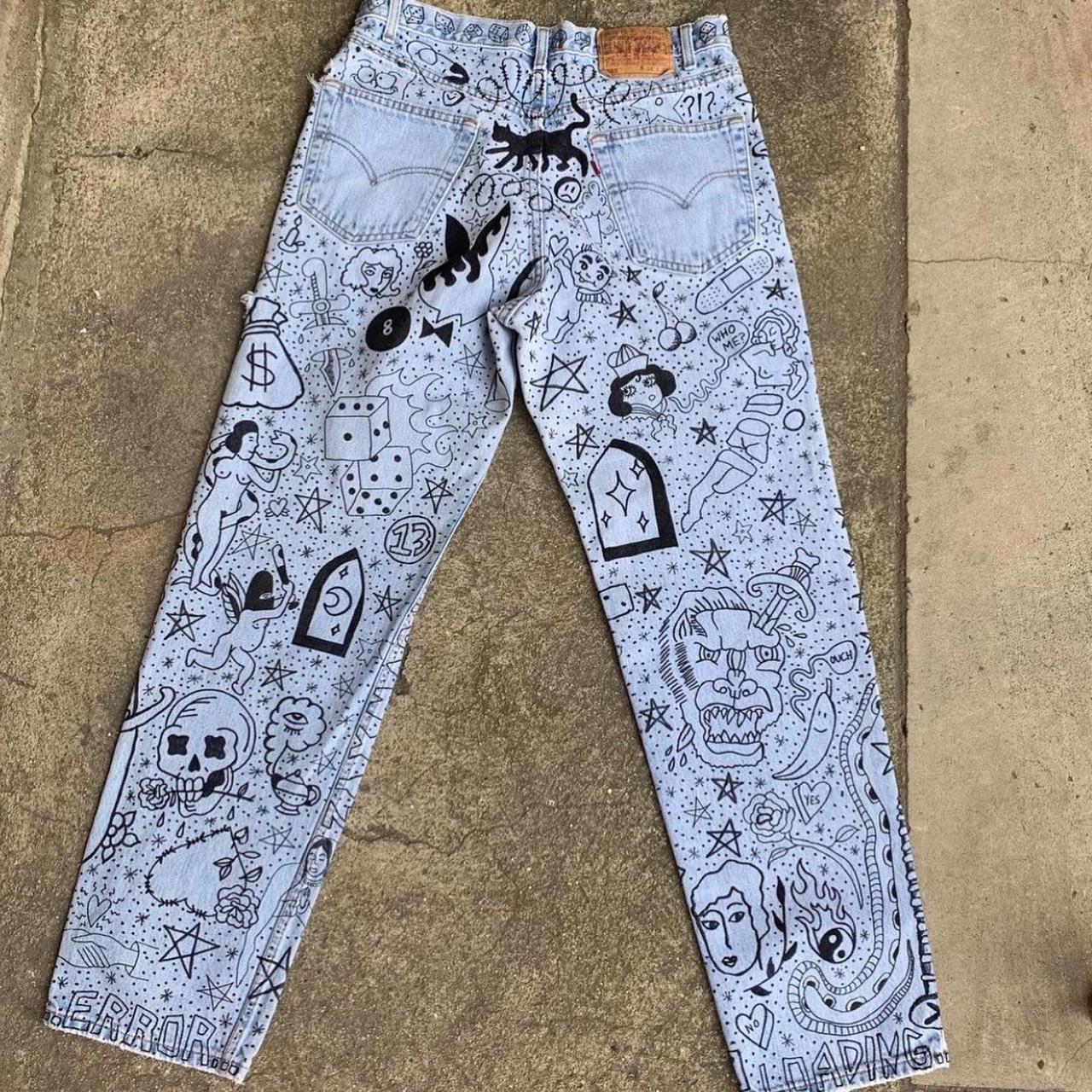 Levi's custom clearance jeans