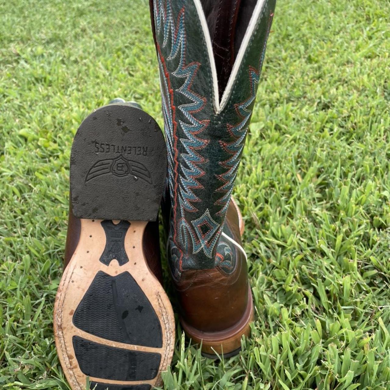 ariat relentless elite