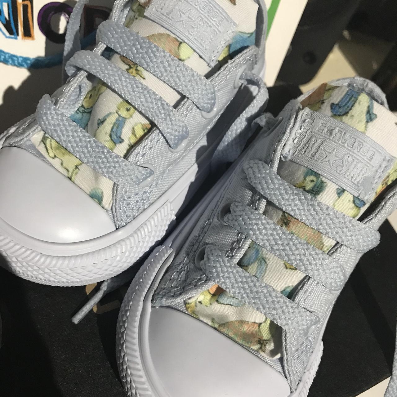 Peter rabbit baby converse hotsell