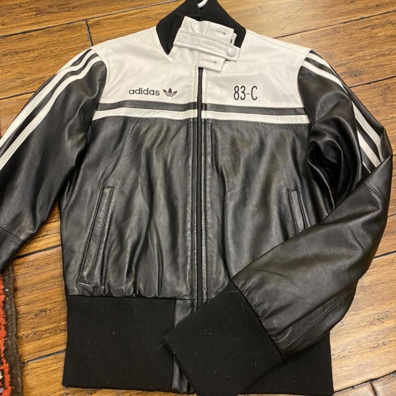 Original adidas jacket vintage Very cool piece - Depop