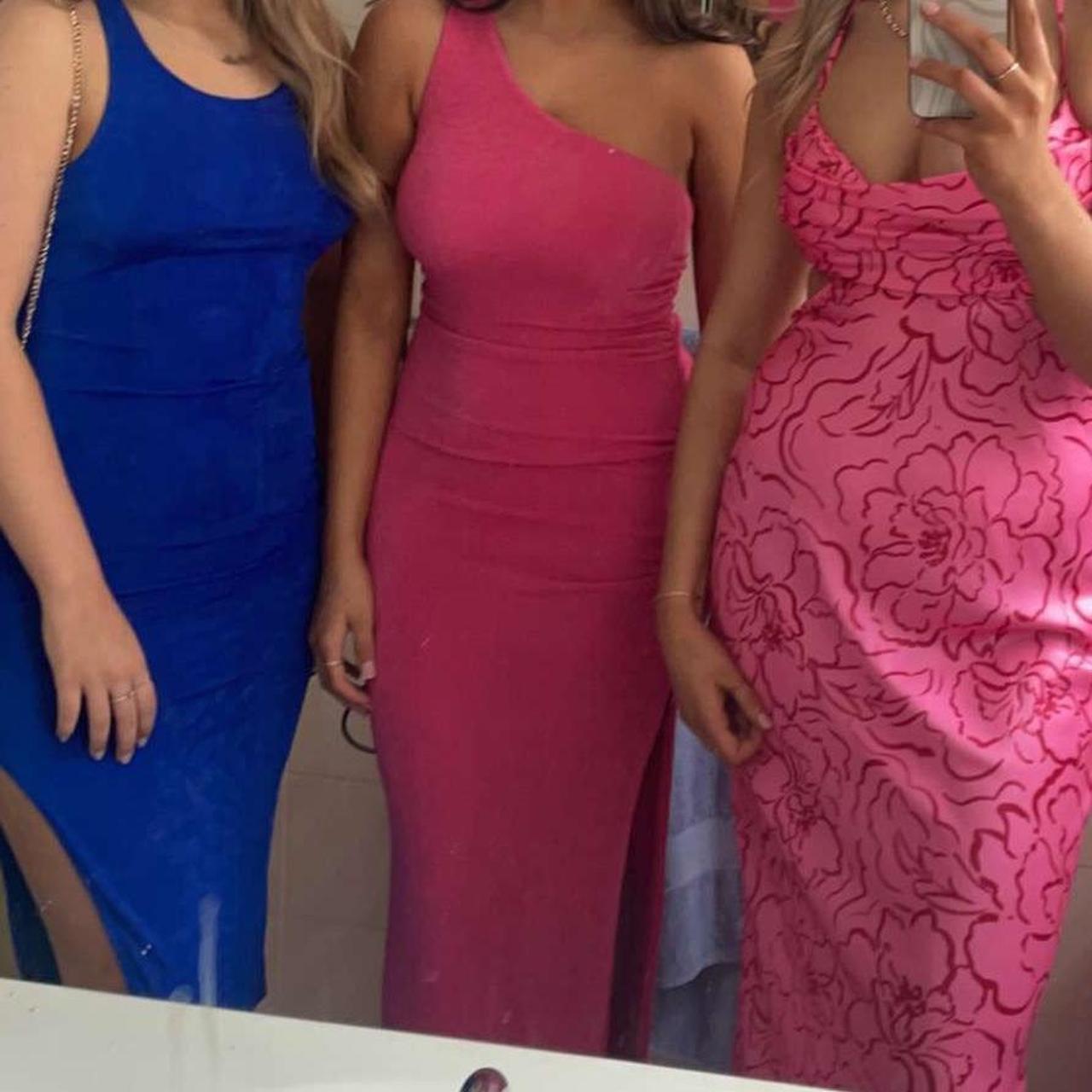 Princess Polly Women's Pink Dress Depop