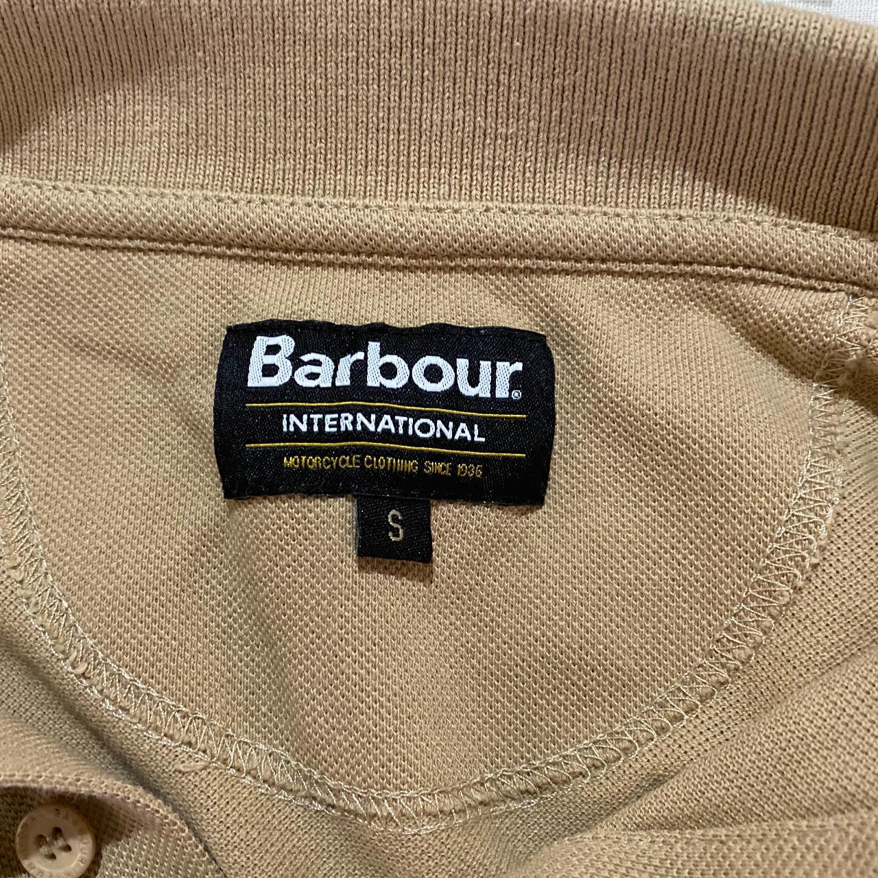 Barbour International Polo Shirt - Size Small - Depop