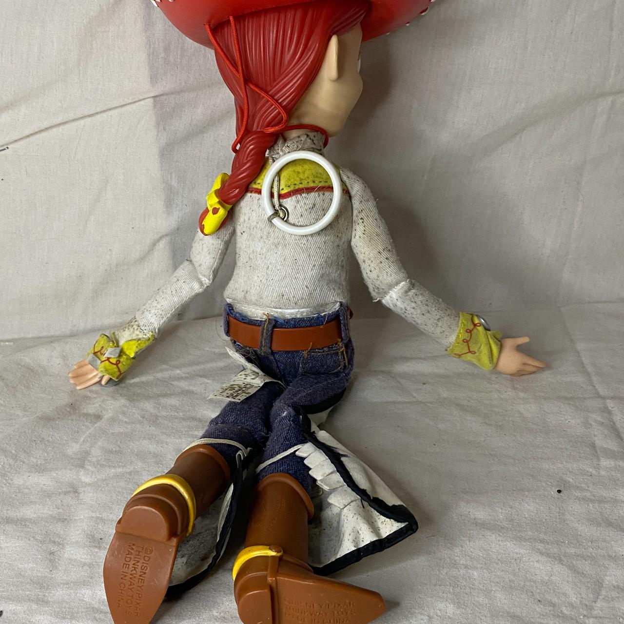 Toy Story Jessie Talking Figure/Doll Works... Depop