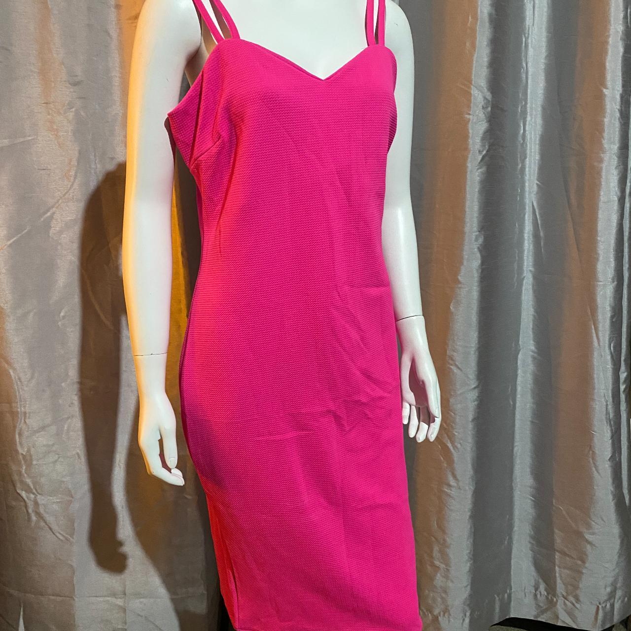 Pink Dress - Size 16 by Jane Norman - NEW - Depop