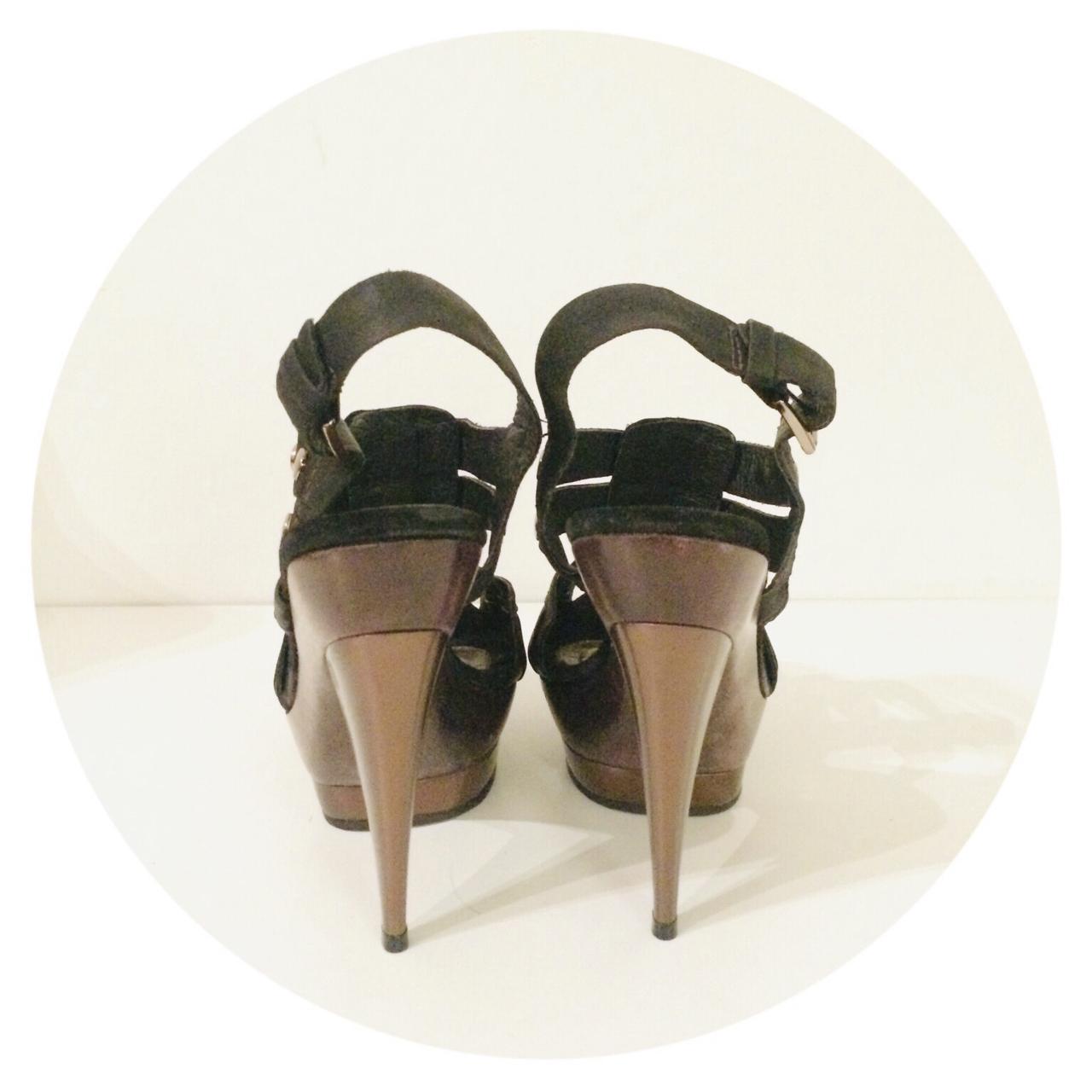 topshop black heels