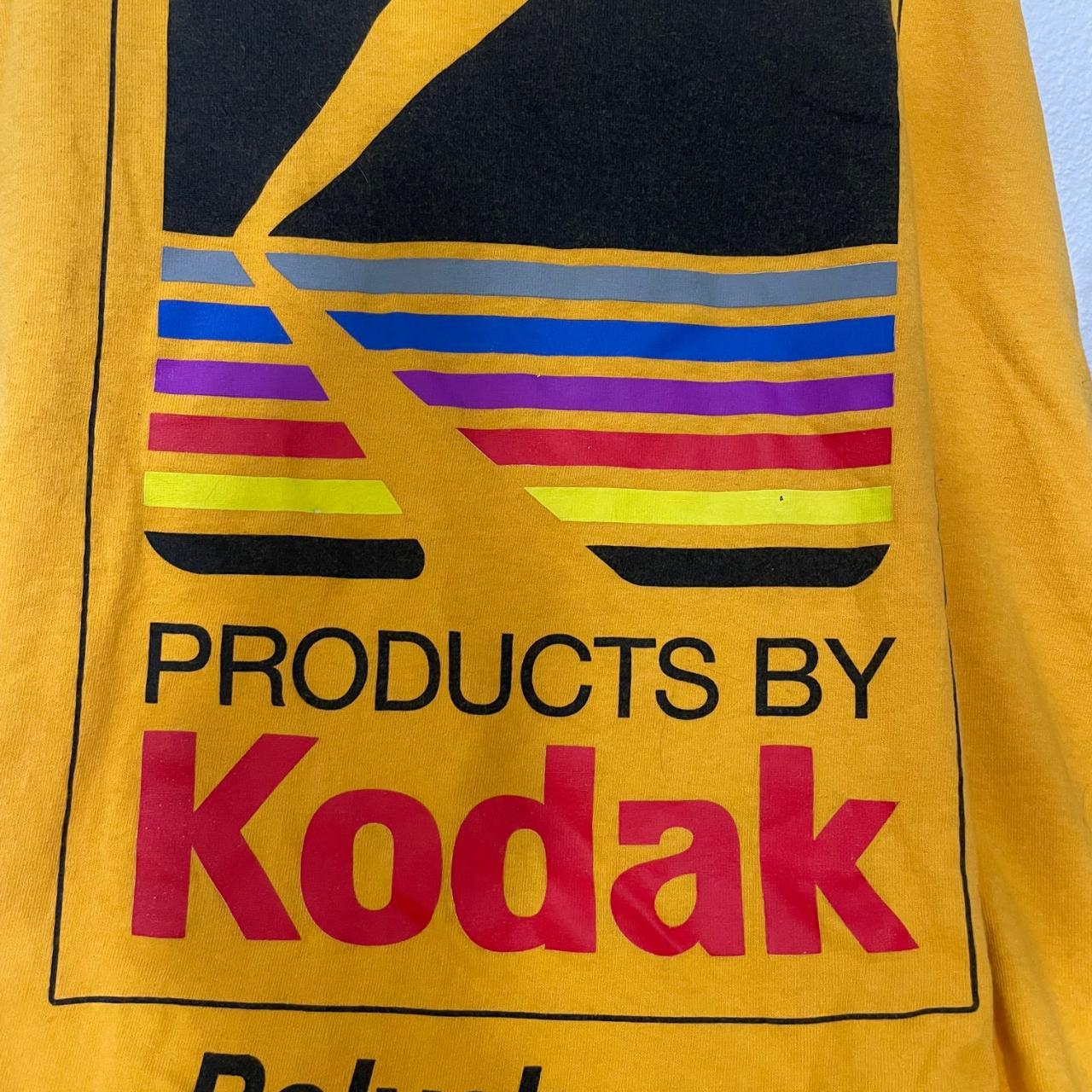 Kodak Men's Yellow T-shirt (3)
