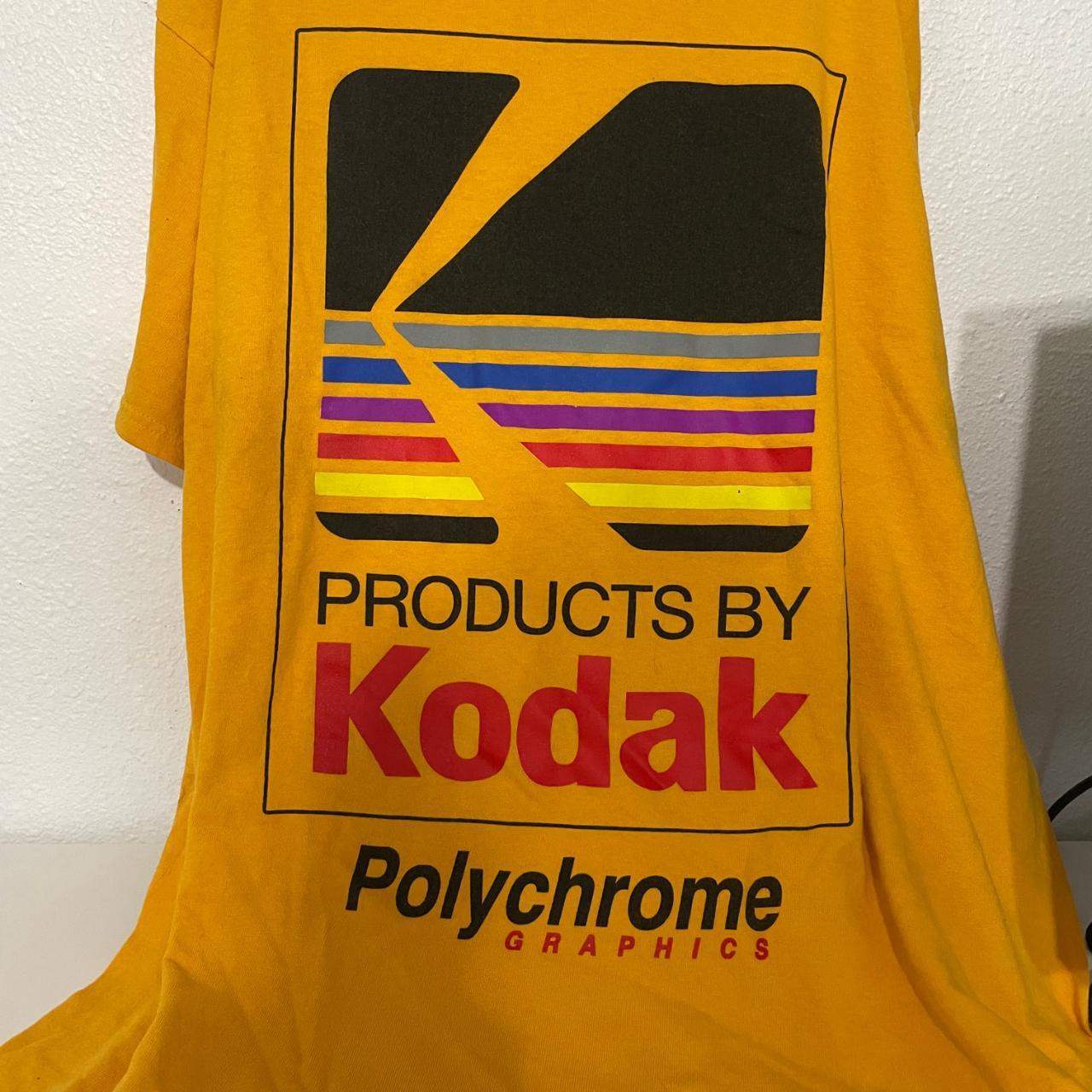 Kodak Men's Yellow T-shirt
