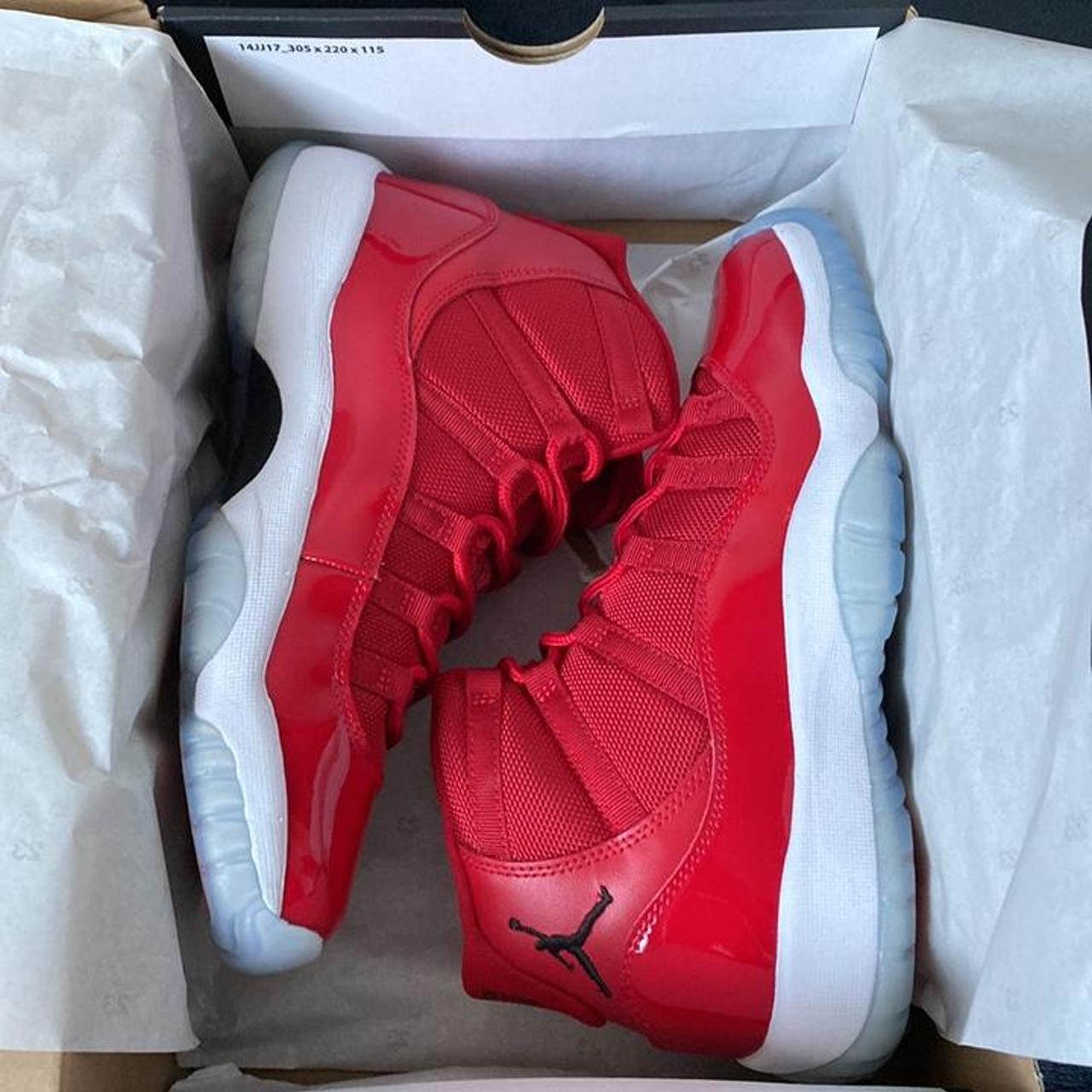 Air Jordan 11 Retro Win like 96 BRAND NEW WITH... Depop