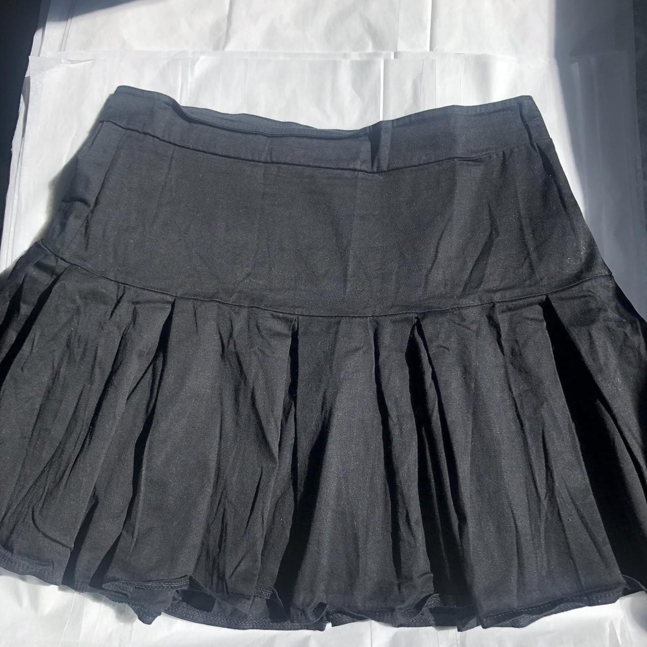 Tillys Women's Black Skirt