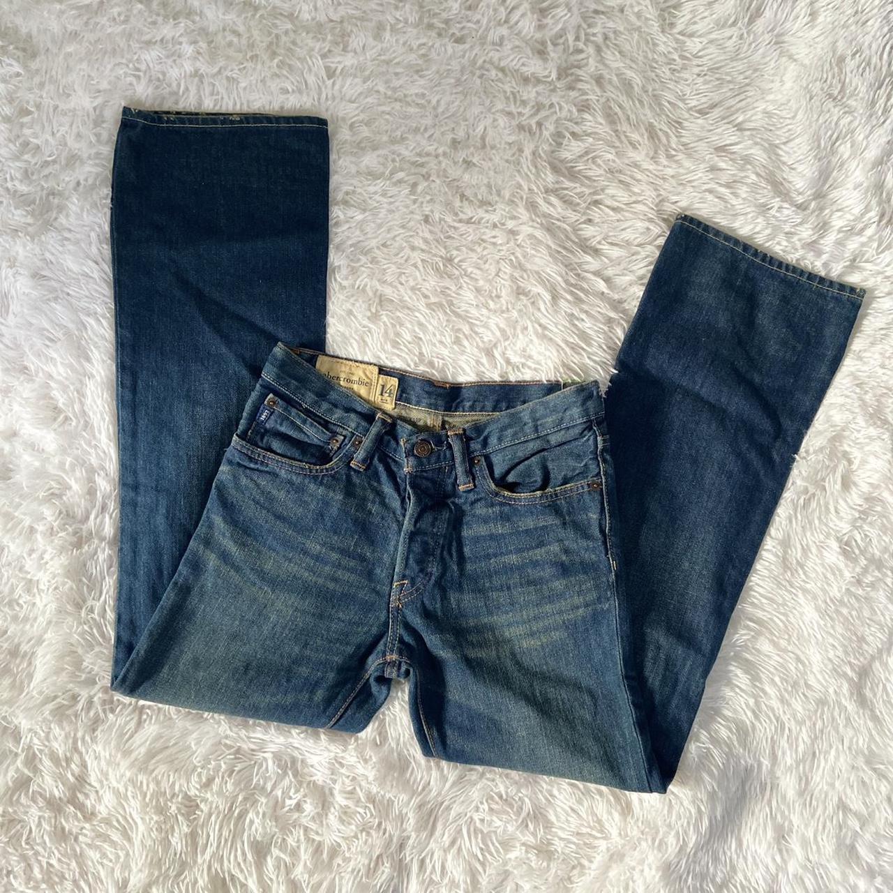 VINTAGE Y2K 1892 BAXTER SLIM BOOT ABERCROMBIE &... - Depop