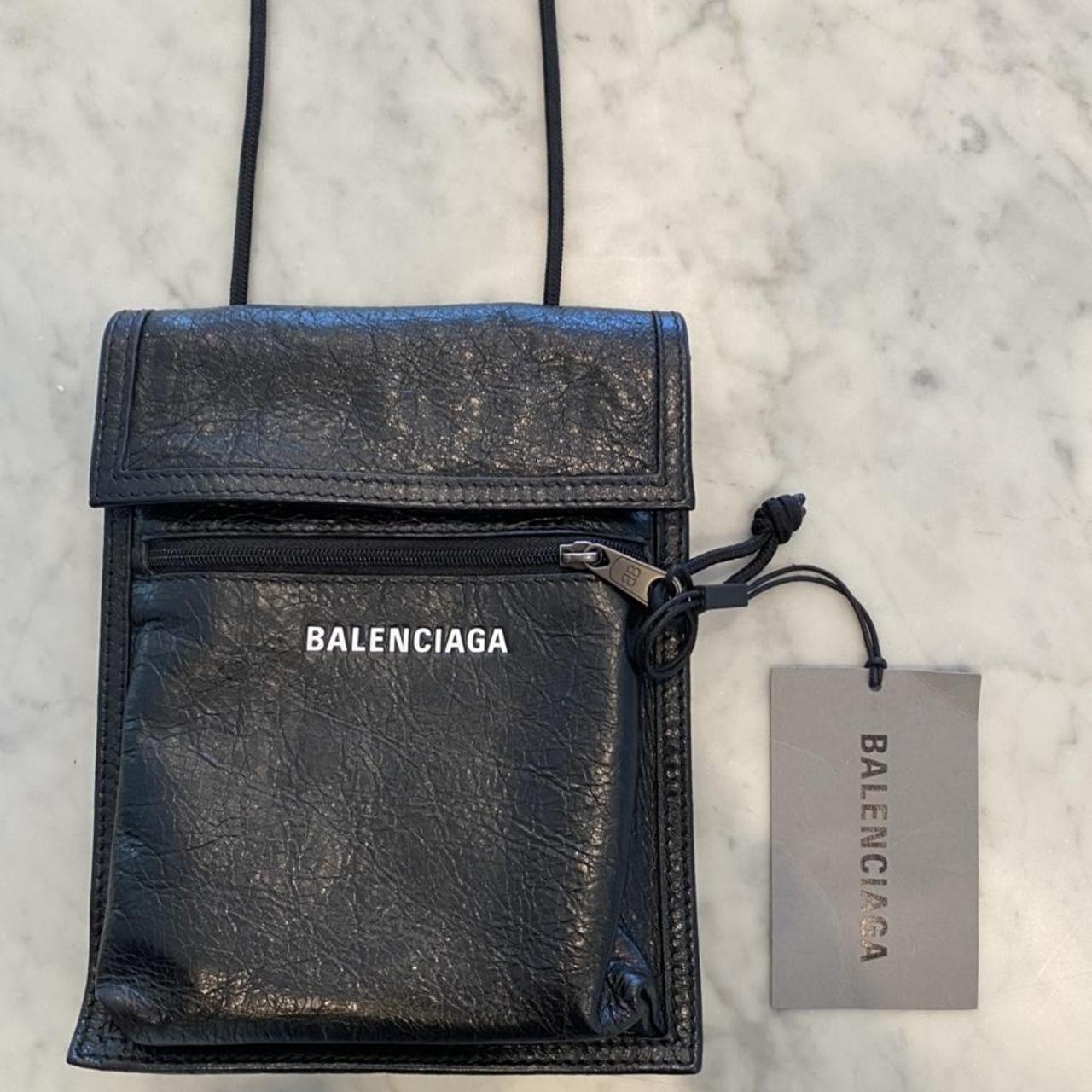 balenciaga mens pouch