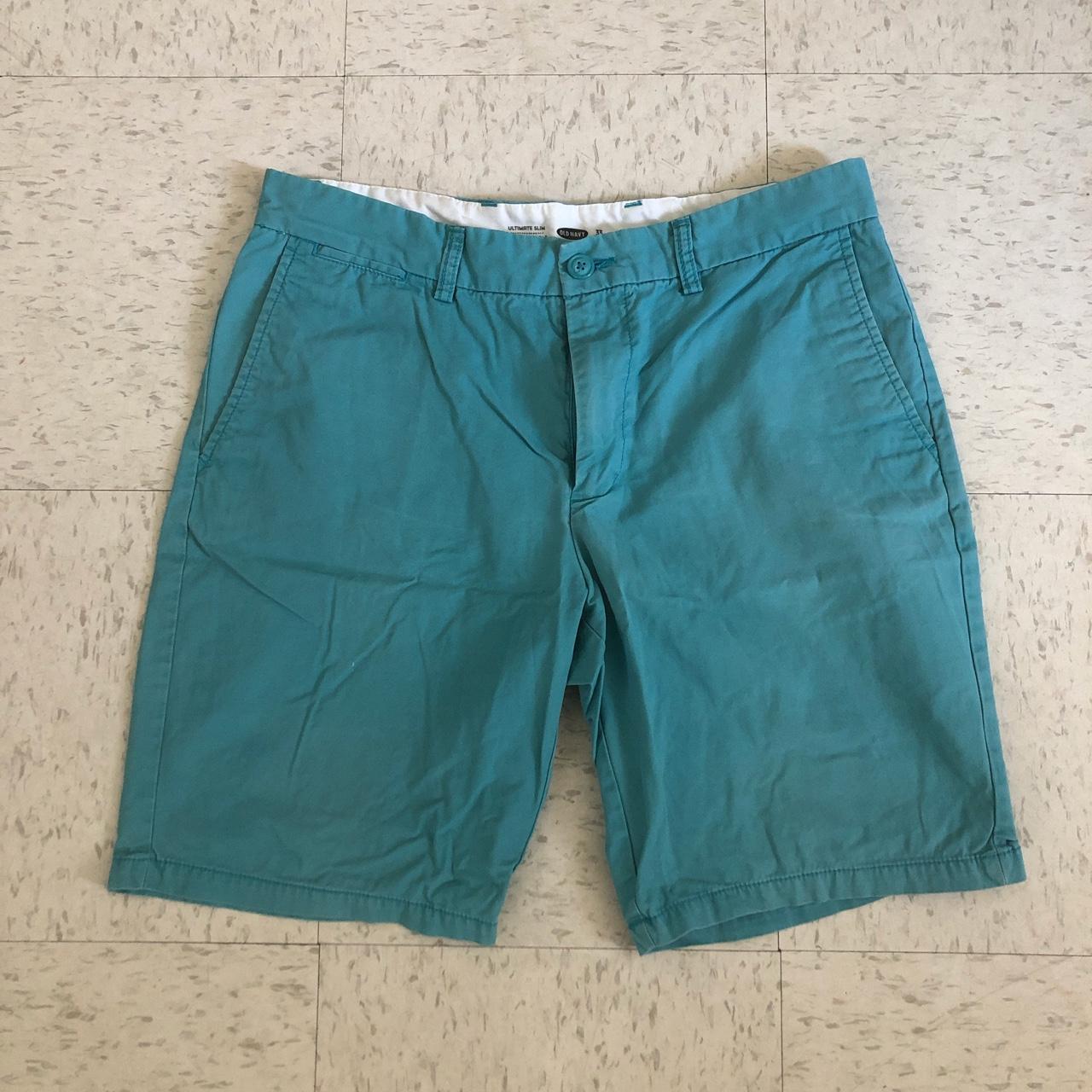 Old Navy Light Blue 33” Ultimate Slim Chinos -... - Depop