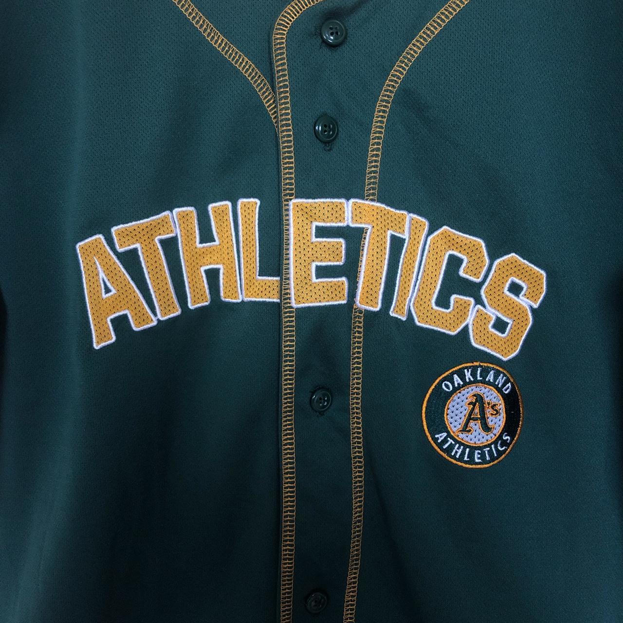 Oakland A's Jersey (Flawed) authentic, not a knock - Depop