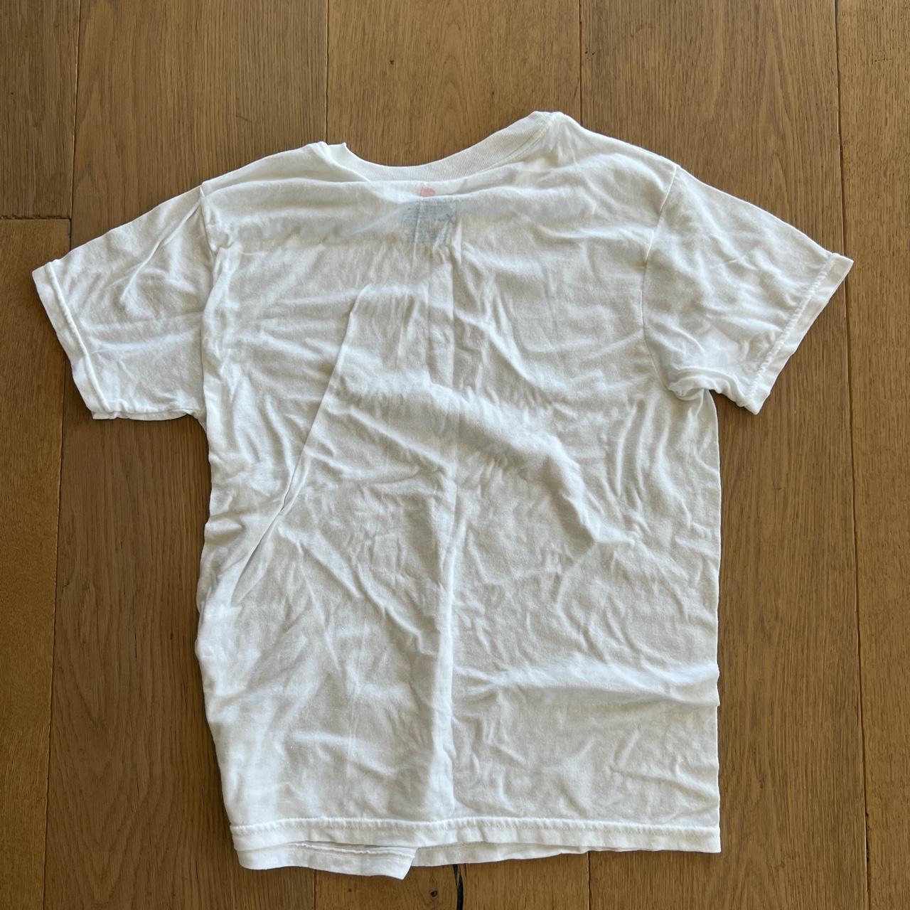 hanes white t shirt men