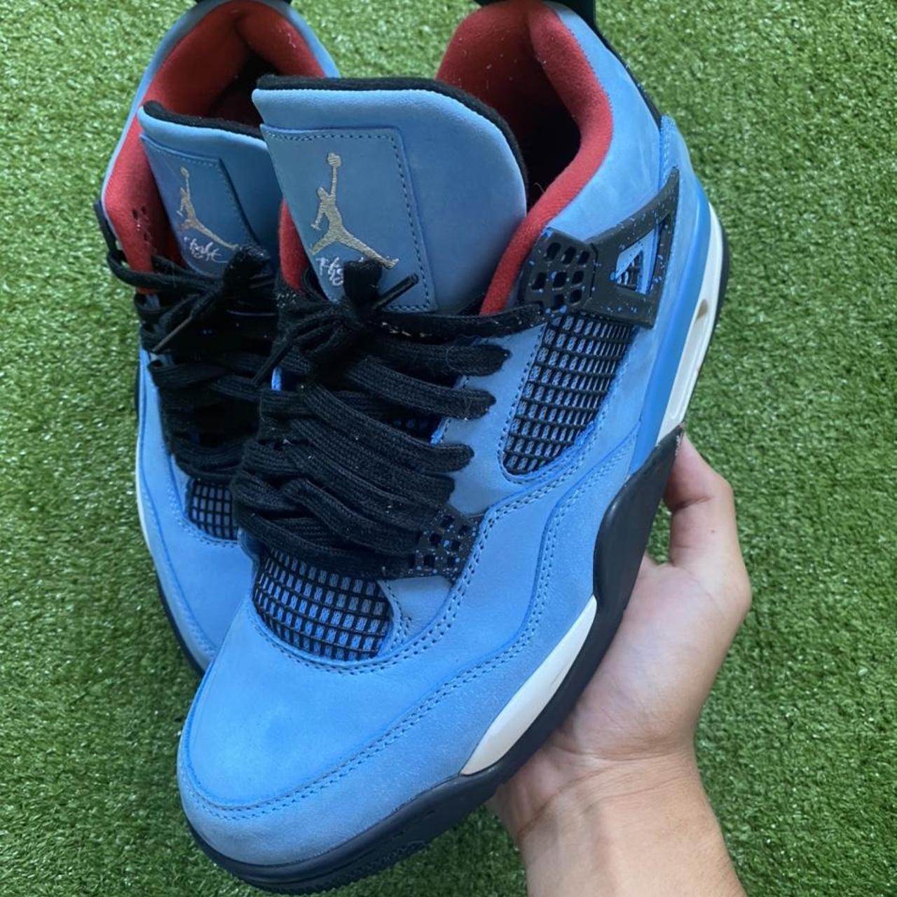 travis scott shoes size 4
