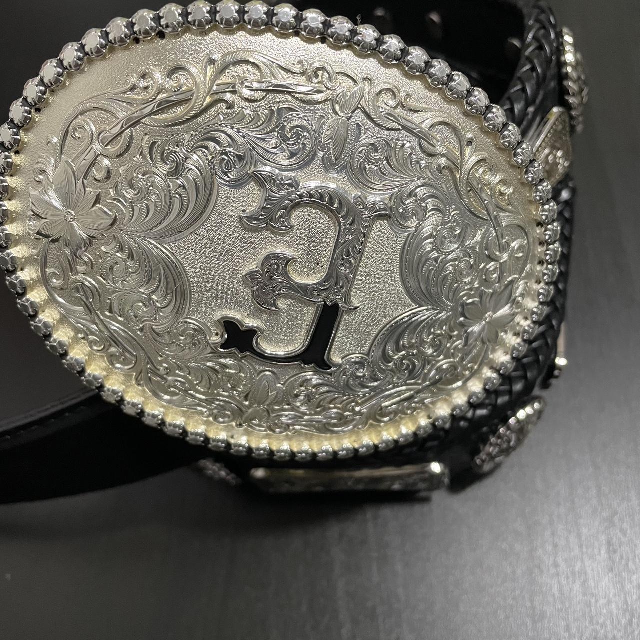 Larry mahan belts best sale