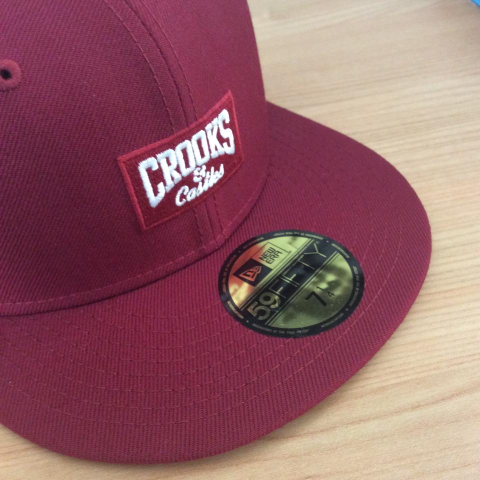 59Fifty CROOKS AND CASTLES X NEW ERA 2013 Limited... - Depop