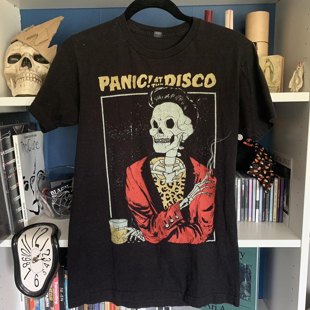 Panic! At The Disco black tee shirt, bought from... Depop