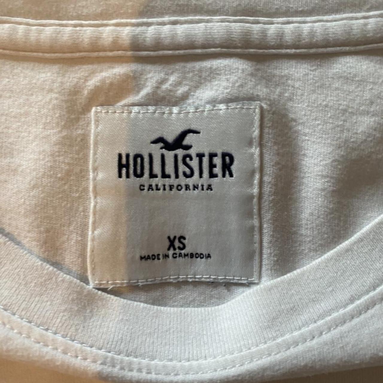 Hollister t-shirt Size XS Good condition #t-shirt... - Depop