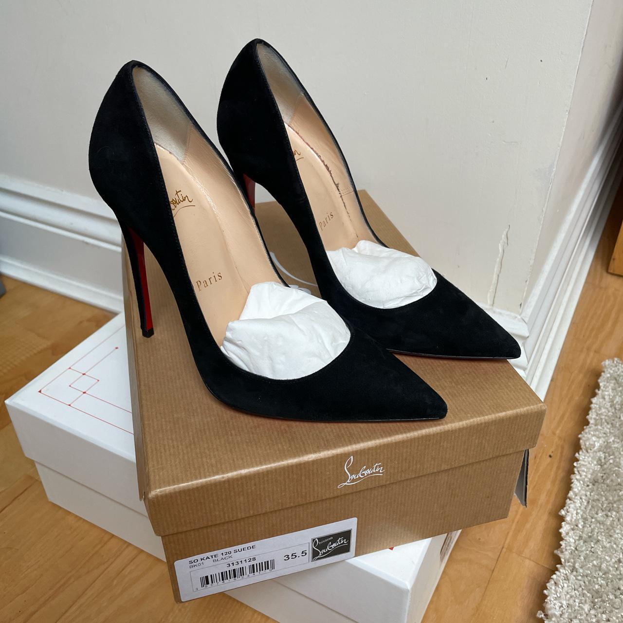 louboutins so kate black