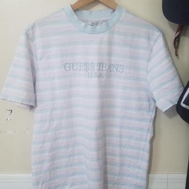 guess cotton candy tee