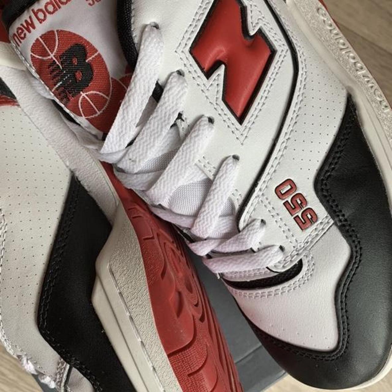 new balance 550s red