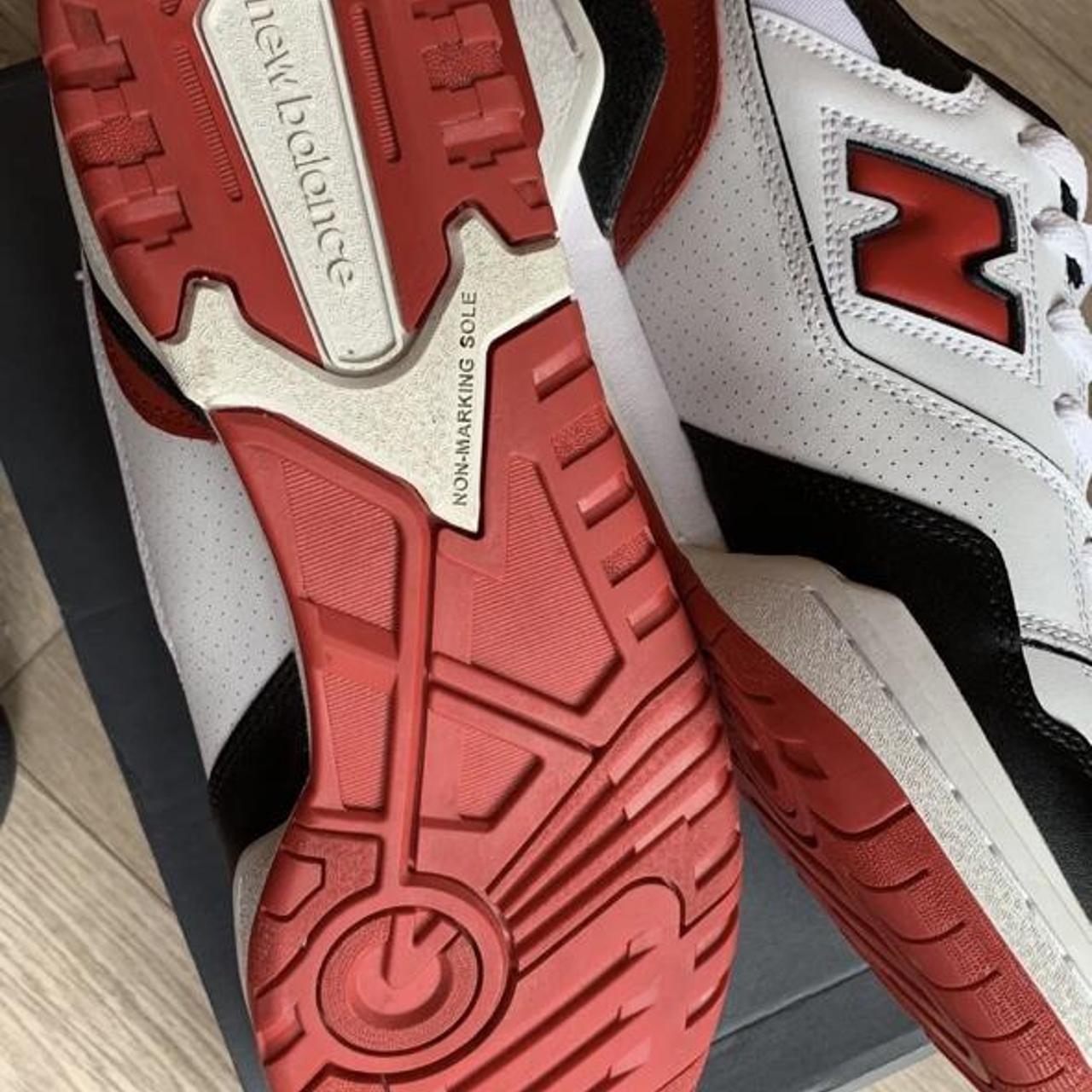 new balance 550s red