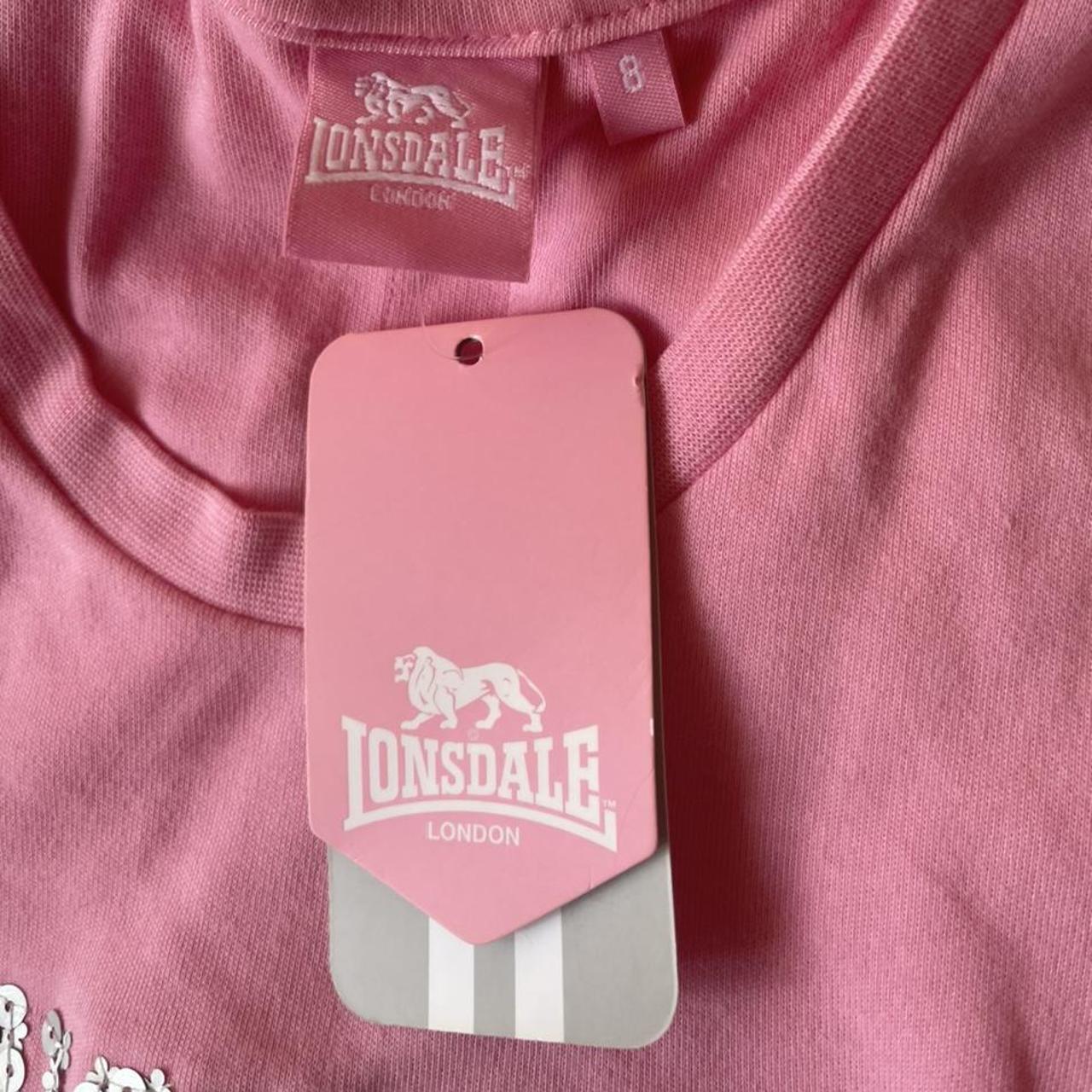 Product Image 2 - Pink tank top Lonsdale

Lonsdale brand