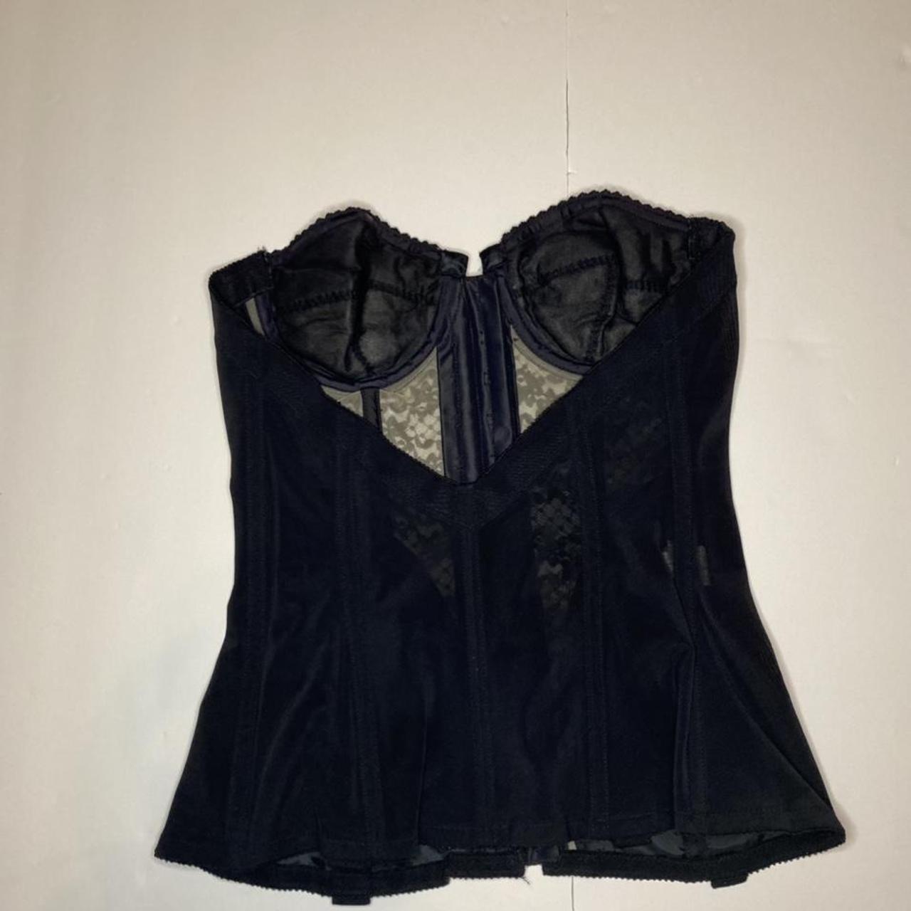 JCPenney Women's Black Shapewear Depop